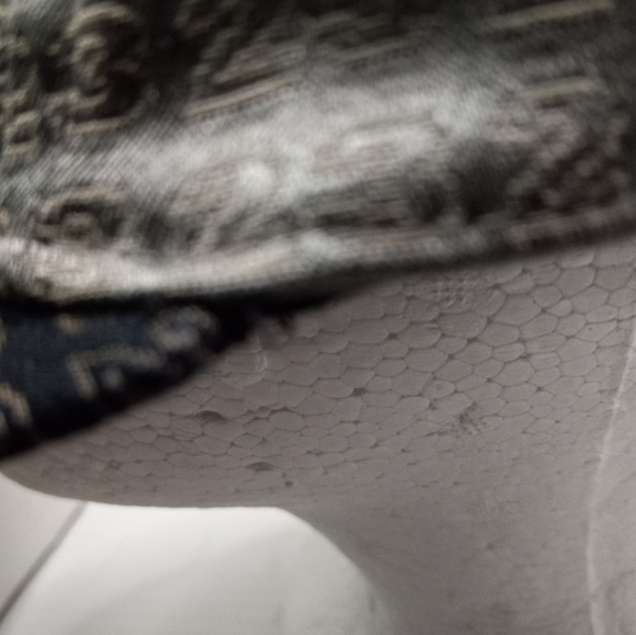 Air Jordan Embroidery 23 Flat Brim Gray Black Kids Boys Print 4-7 Fitted Hat Cap - Picture 10 of 12